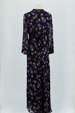 Maxi Ganni  Noir