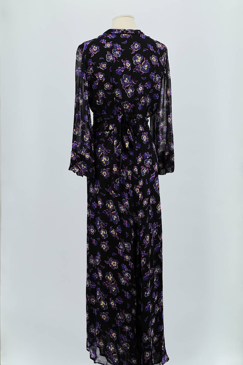 Maxi Ganni  Noir
