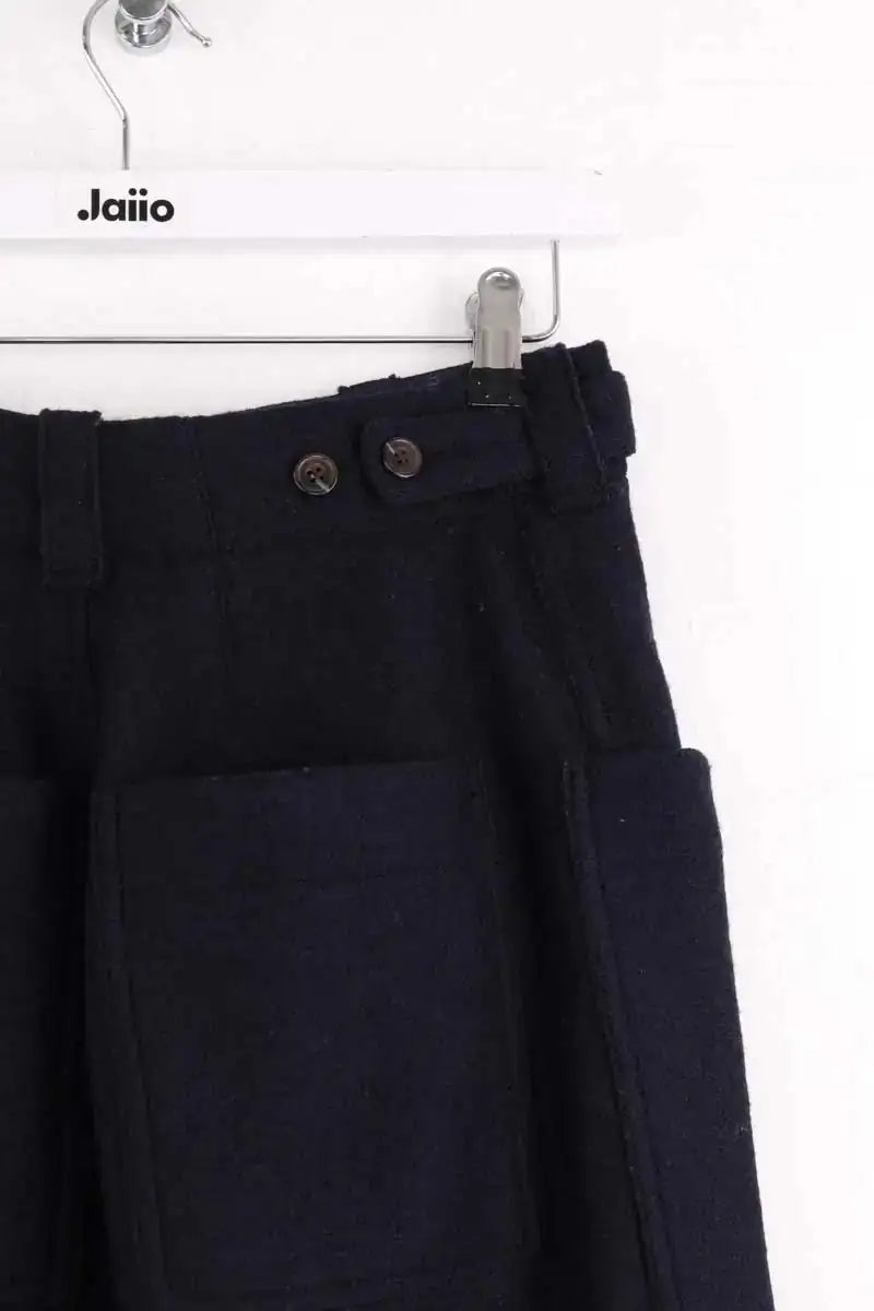 Pantalon Soeur Marine en Laine