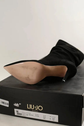 Bottes Liu Jo Noir en Daim