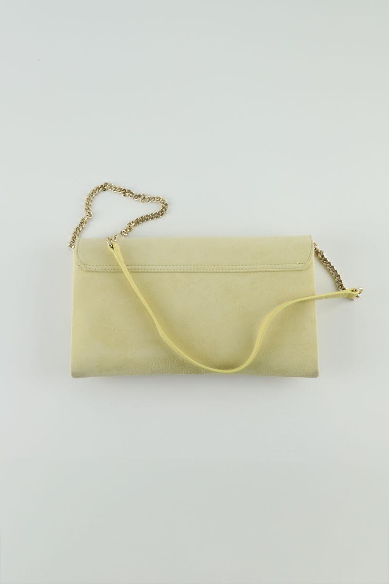 Pochette LK Bennett  Jaune