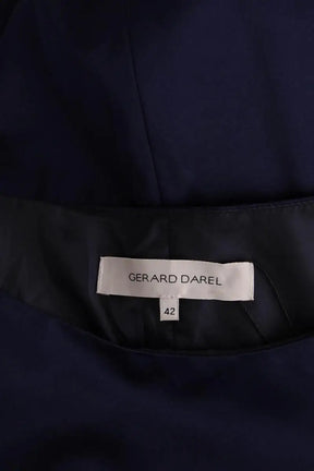 Robe Gerard Darel Bleu en Synthétique
