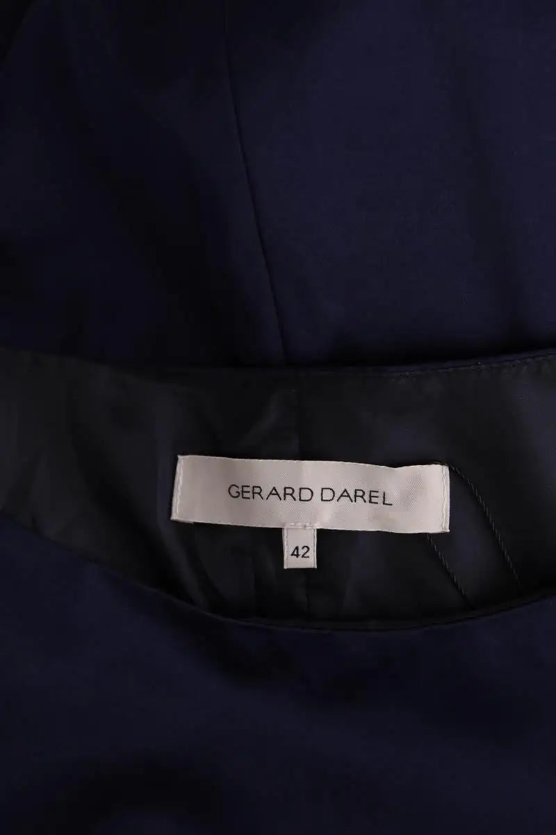 Robe Gerard Darel Bleu en Synthétique