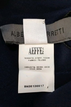 Tops sans manche Alberta Ferretti  Marine