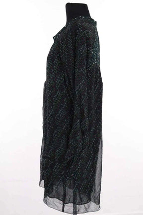 Robe Zadig & Voltaire Vert en Soie