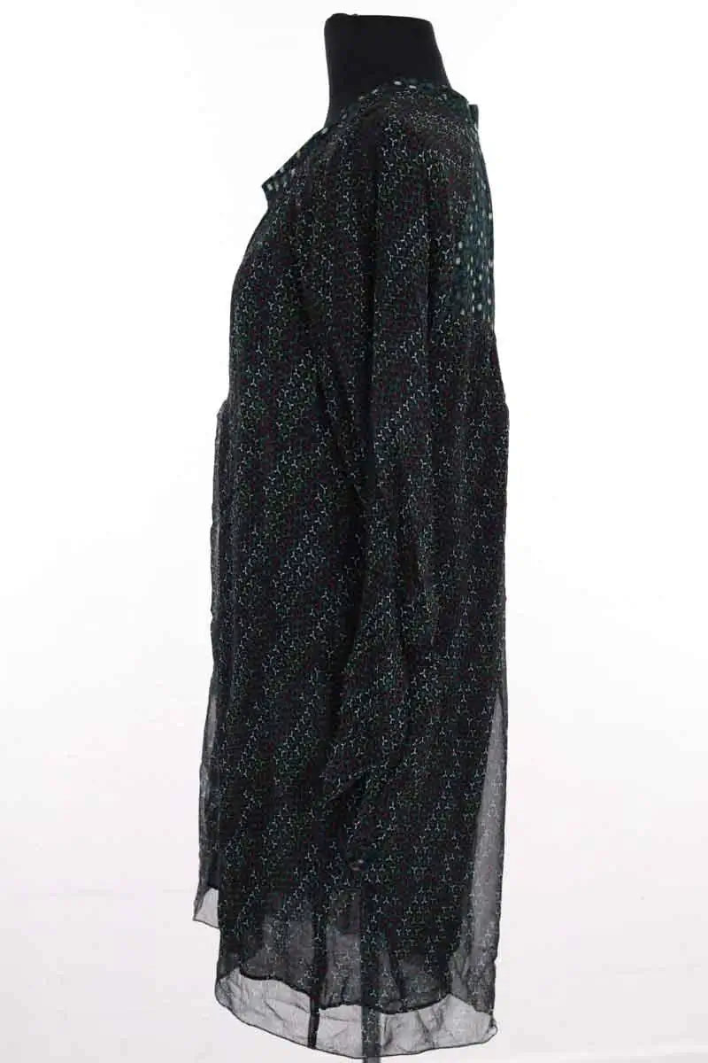 Robe Zadig & Voltaire Vert en Soie