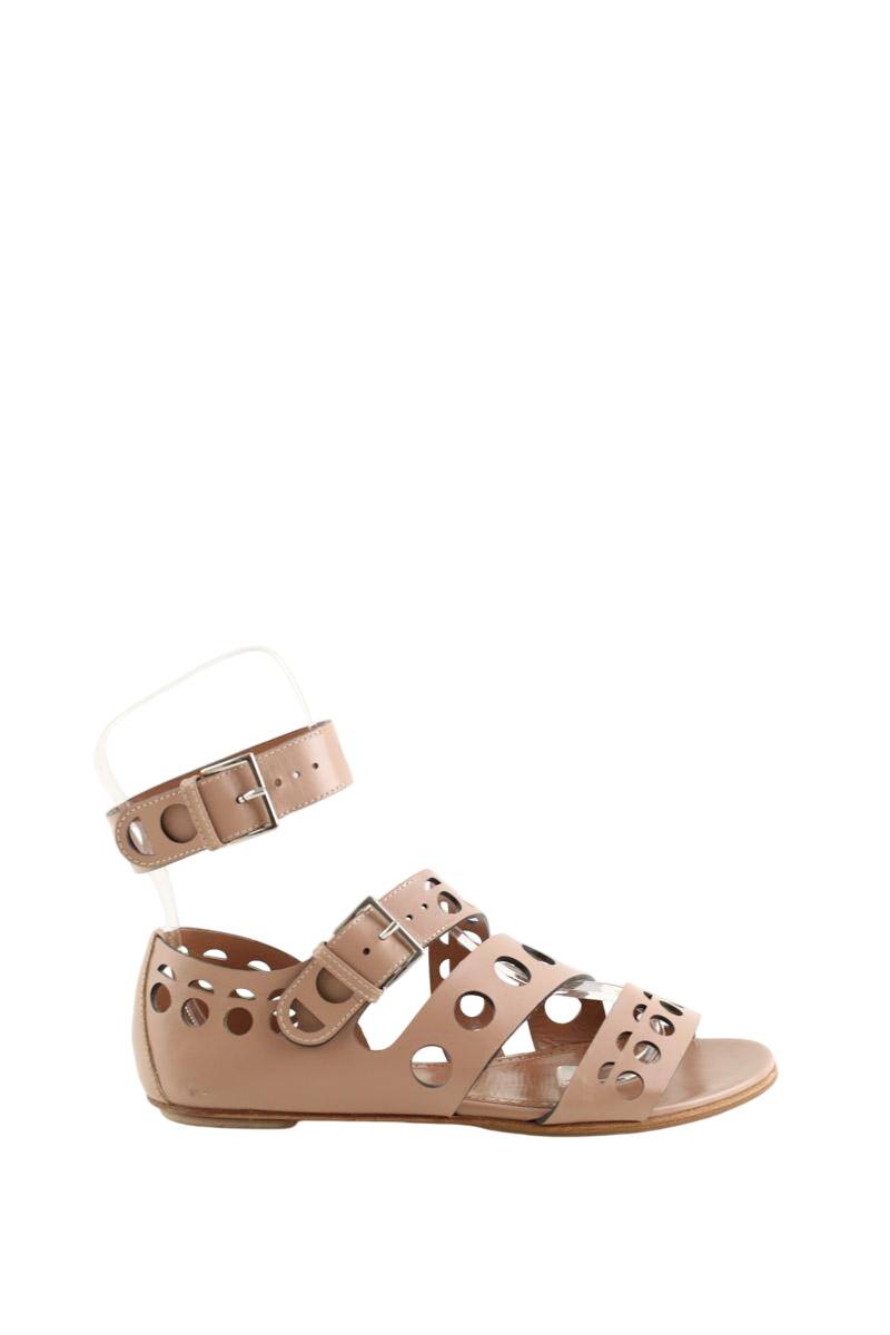 Sandales Alaïa  Marron