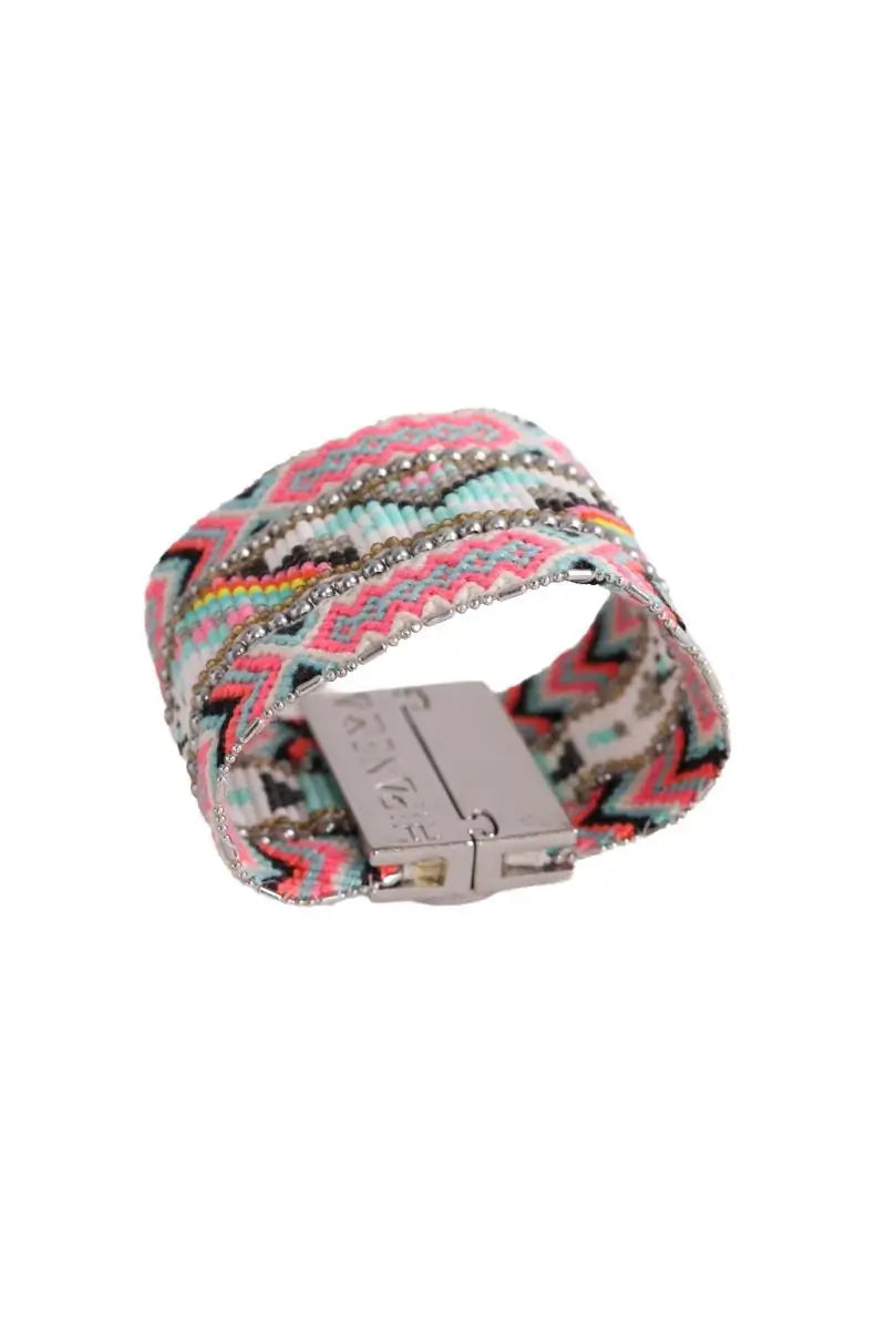 Bracelet Hipanema Multicolore en Tissu