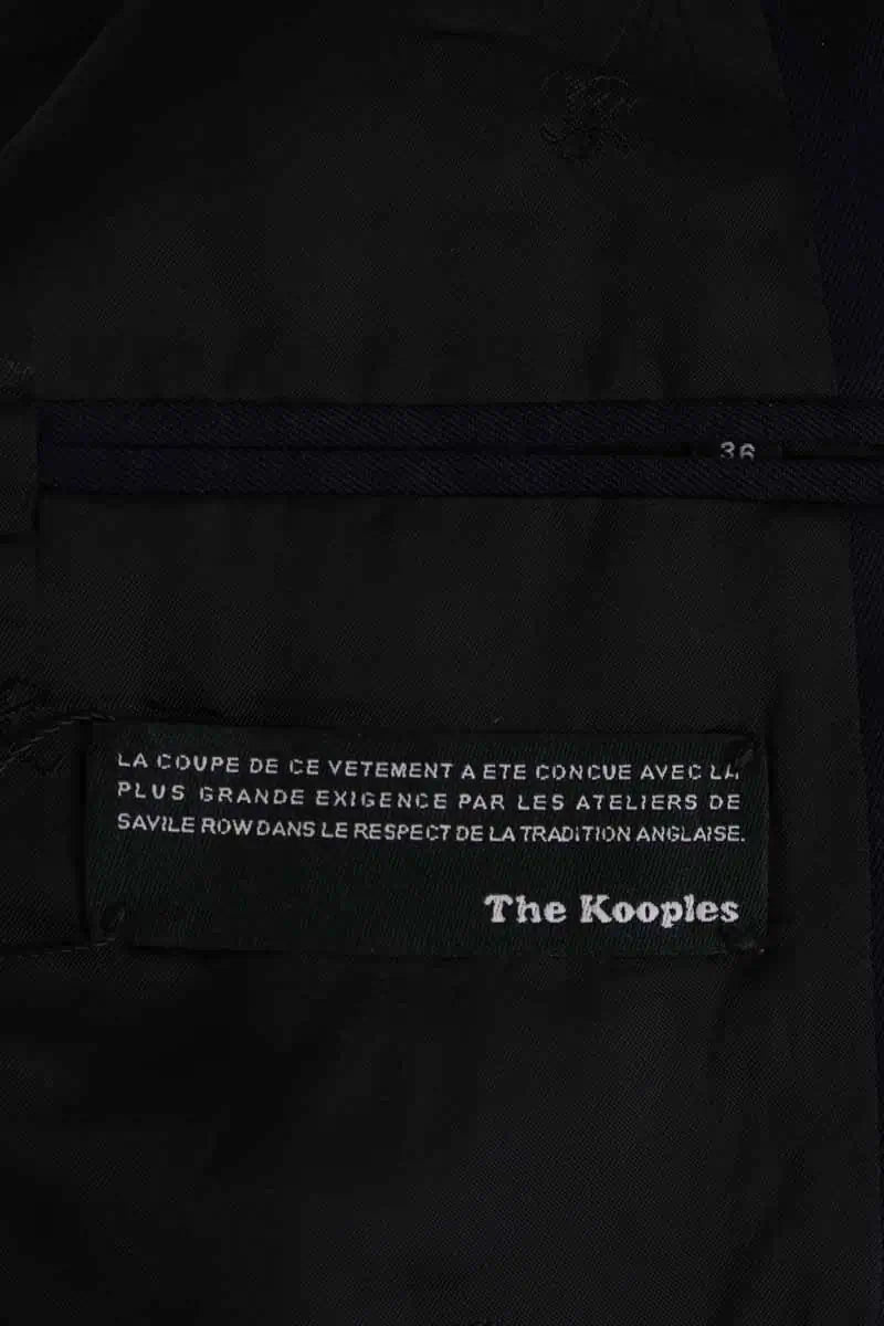 Veste The Kooples Marine en Laine
