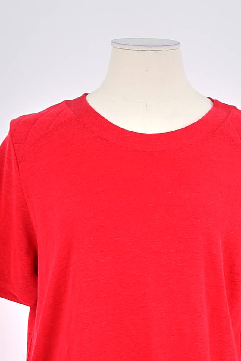 T-shirt Sandro  Rouge