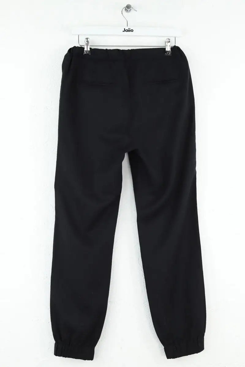 Pantalon Carot Maison Père  Noir