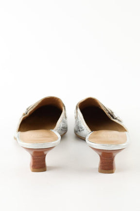 Mocassins Stuart Weitzman  Argent