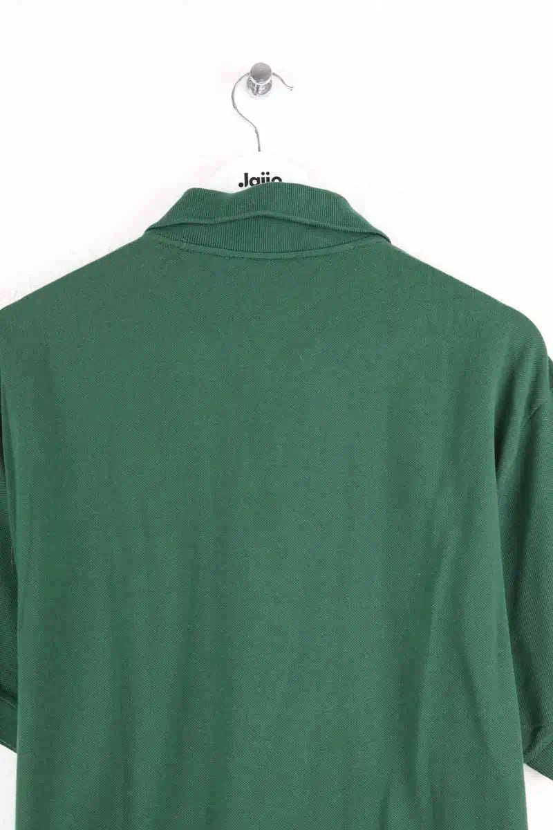 Polo Lacoste Vert en Coton
