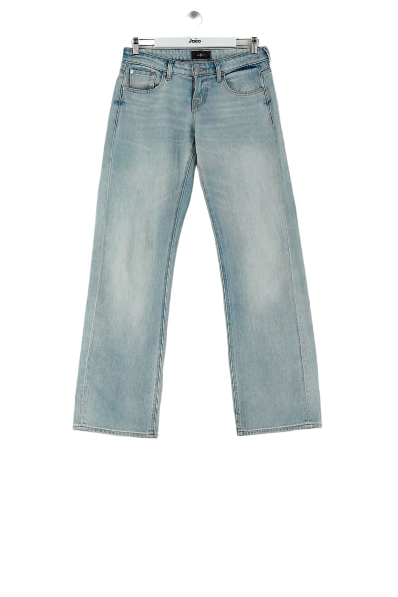 Jean large 7 For All Mankind  Bleu