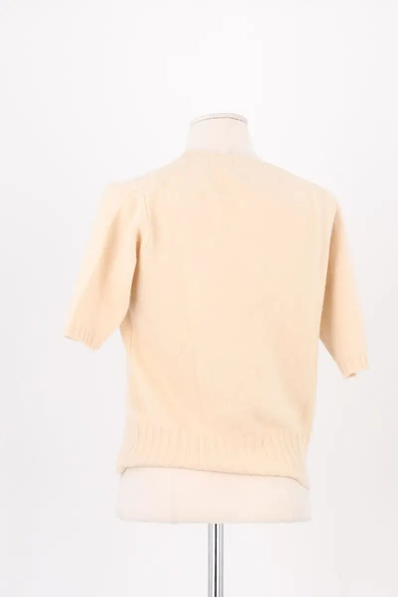 Pull Eric Bompard Beige en Cachemire