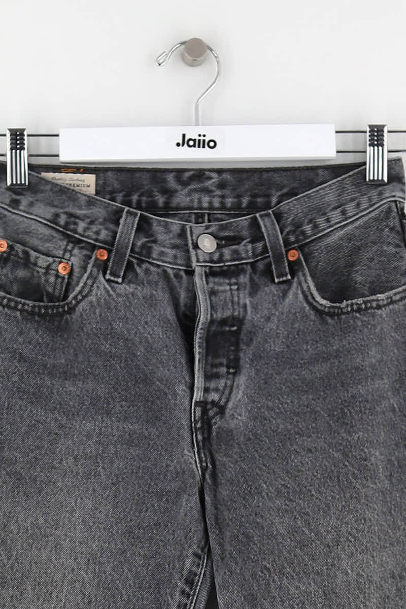 Jean droit Levi's  Gris