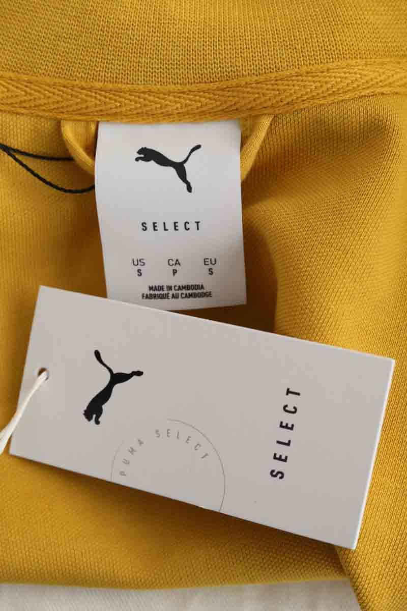 Veste Puma  Jaune
