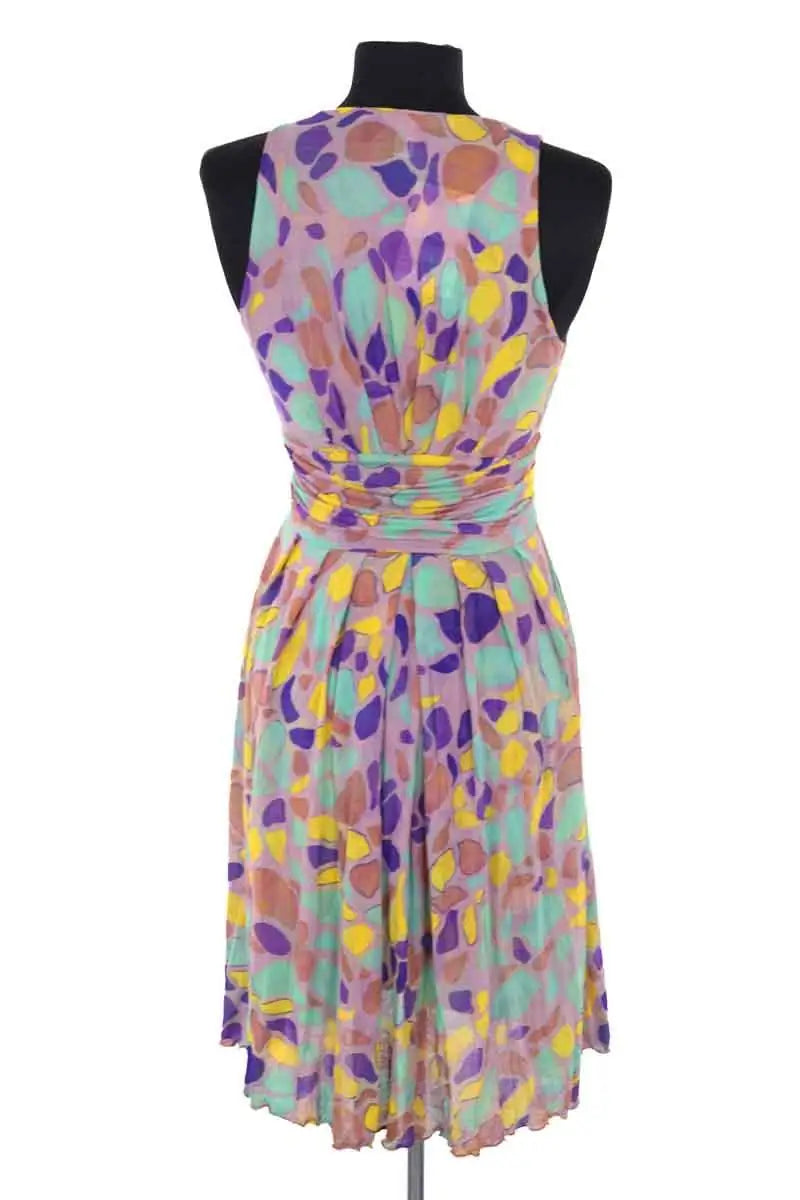 Robe Diane Von Furstenberg Multicolore en Soie