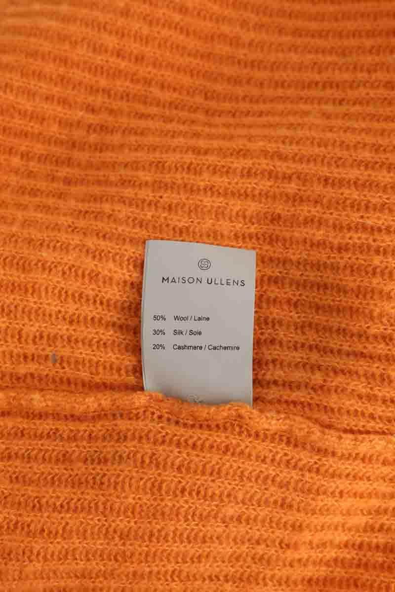 Pull Maison Ullens  Orange