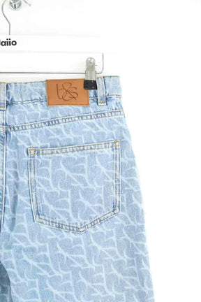 Droit Bash  Bleu
