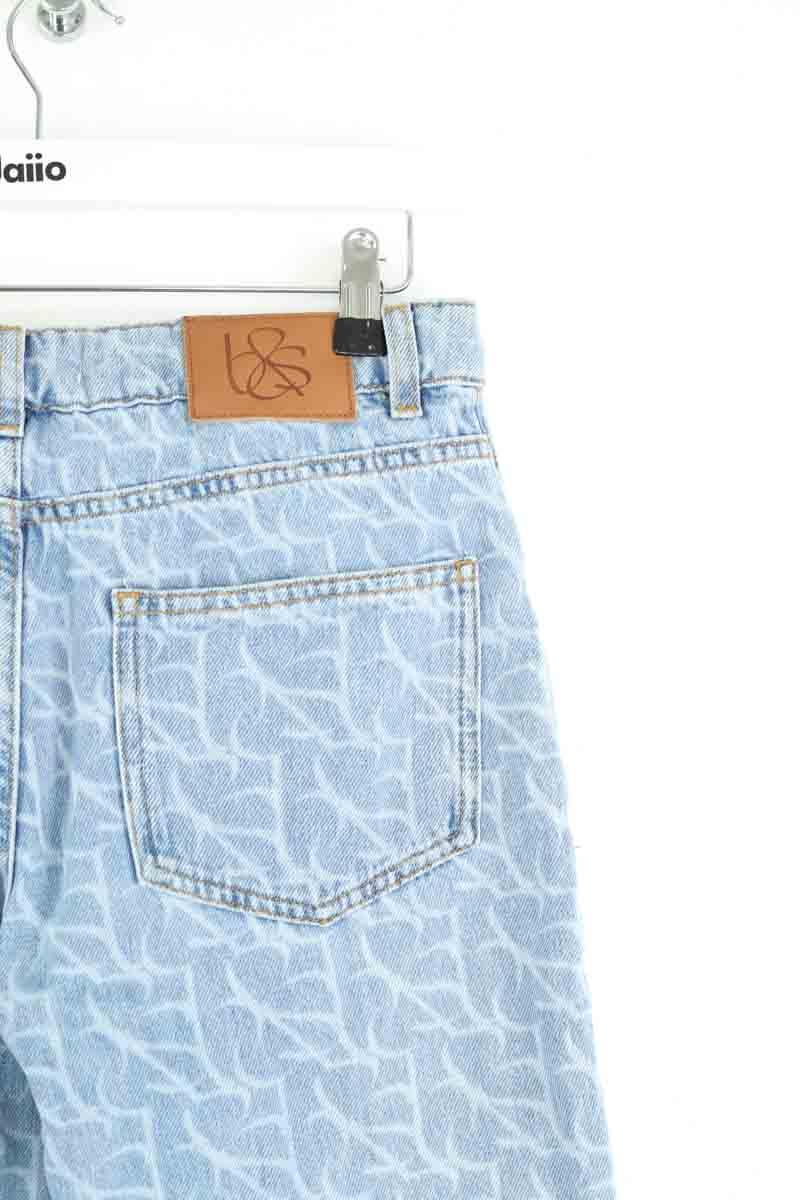 Droit Bash  Bleu