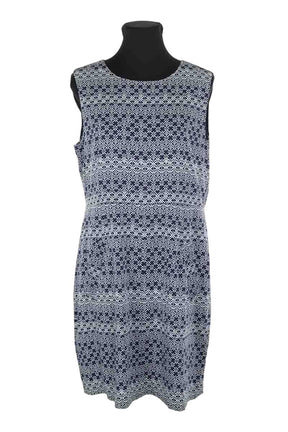 Mi-longueur Diane Von Furstenberg  Bleu