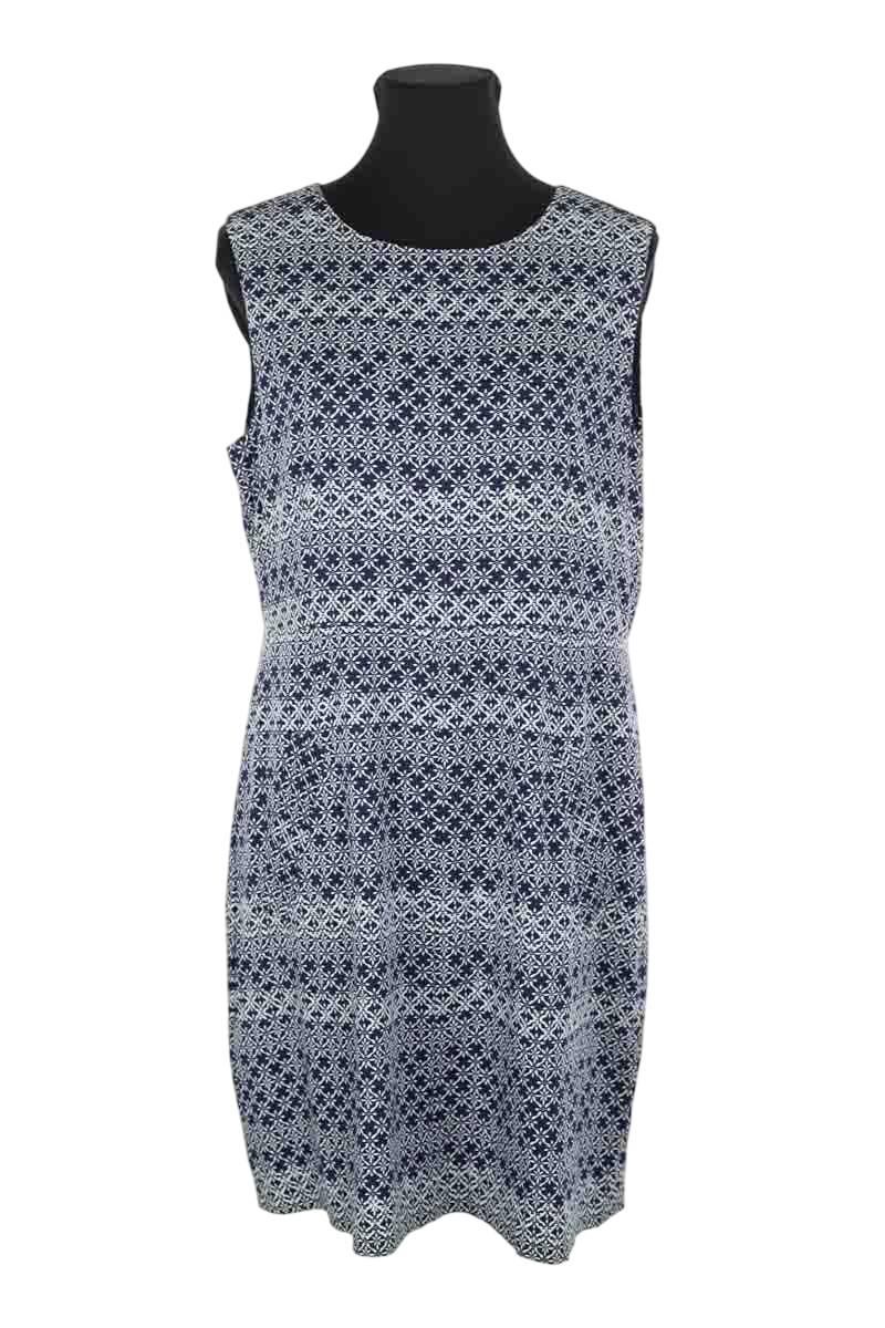 Mi-longueur Diane Von Furstenberg  Bleu
