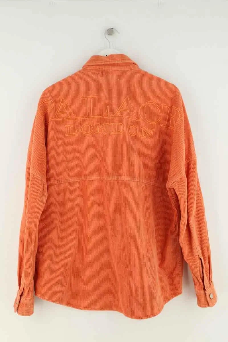 Chemise PALACE Orange en Coton