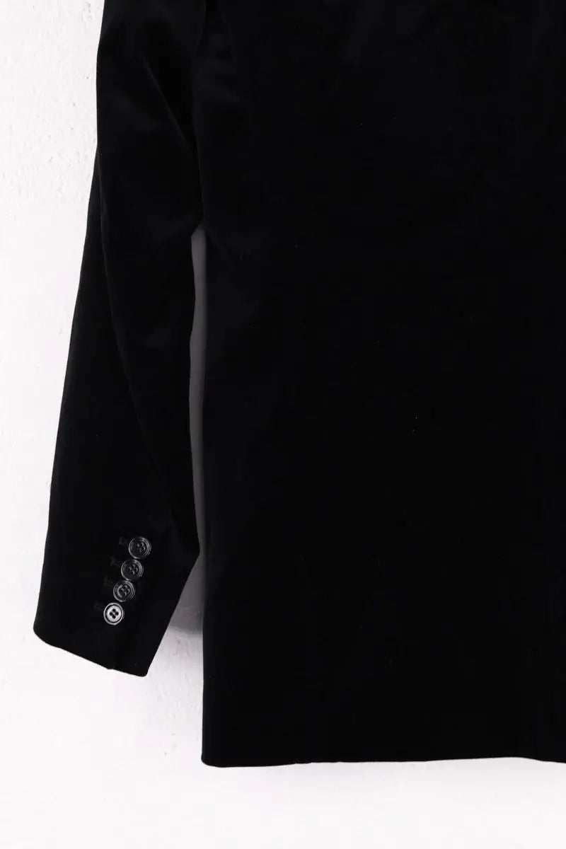 Blazer The Kooples Noir en Velours