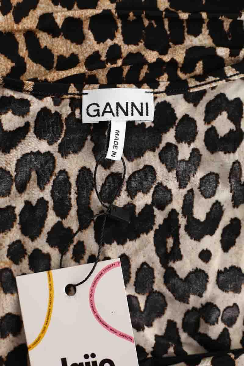 Body Ganni  Marron