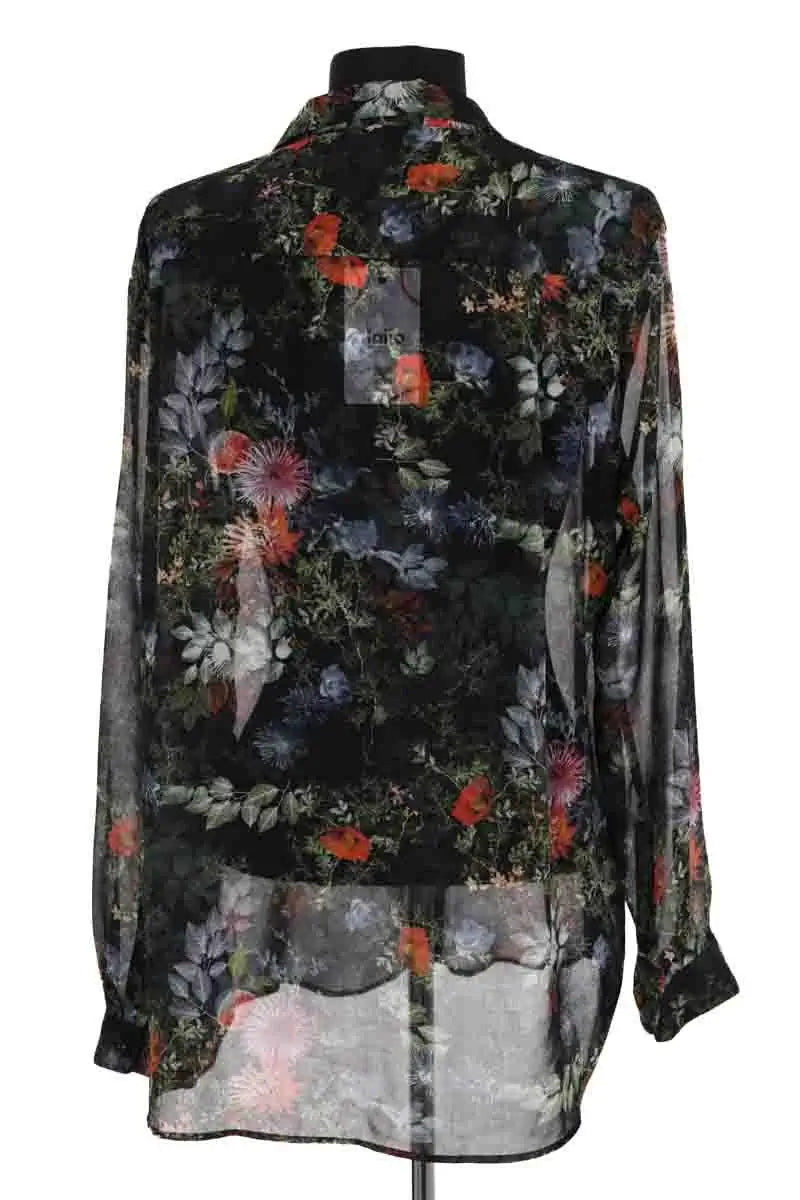Blouse The Kooples Multicolore en Synthétique