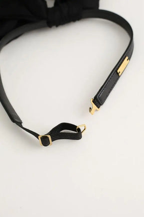 Collier Saint Laurent  Noir