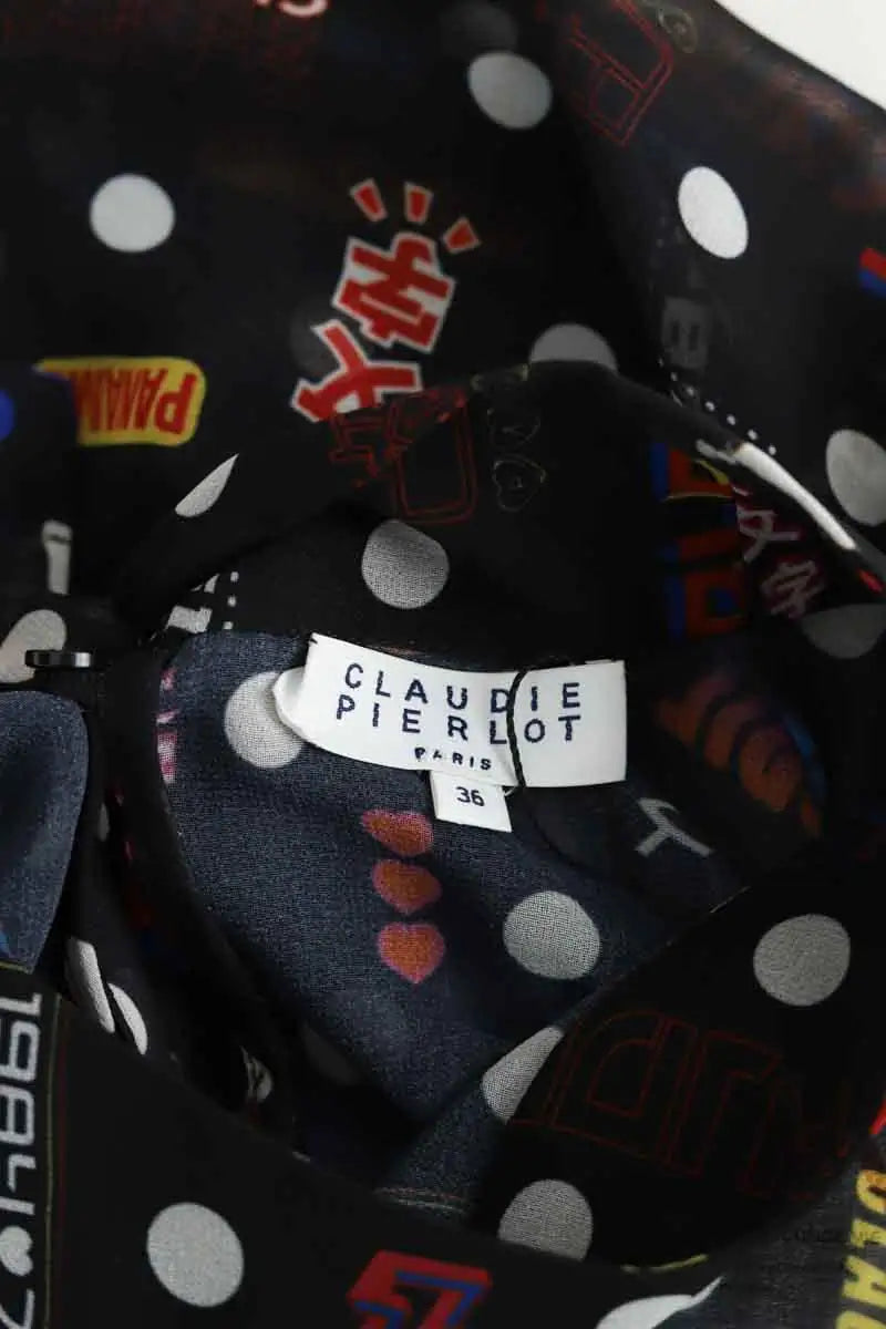Blouse Claudie Pierlot  Noir