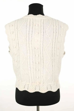 Cardigan Des Petits Hauts  Blanc