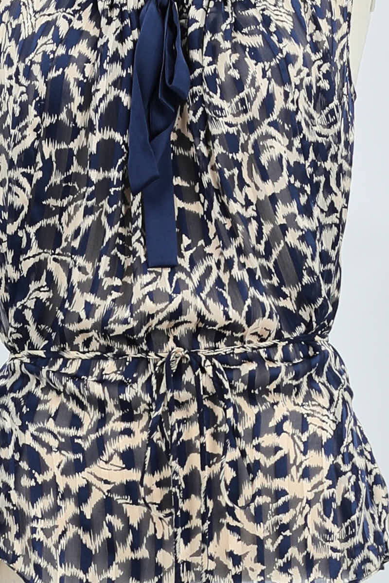 Tops sans manche BCBG Max Azria  Bleu