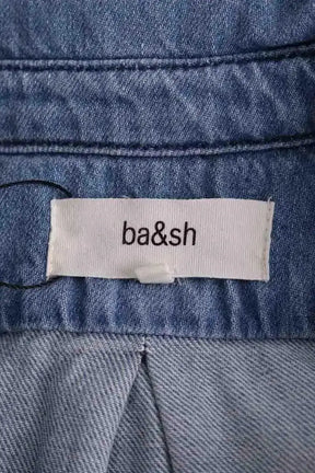 Combinaison Ba&Sh Bleu en Coton