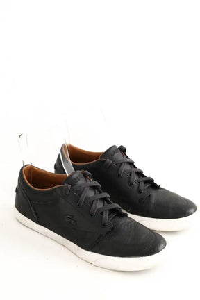 Baskets basses Lacoste  Noir