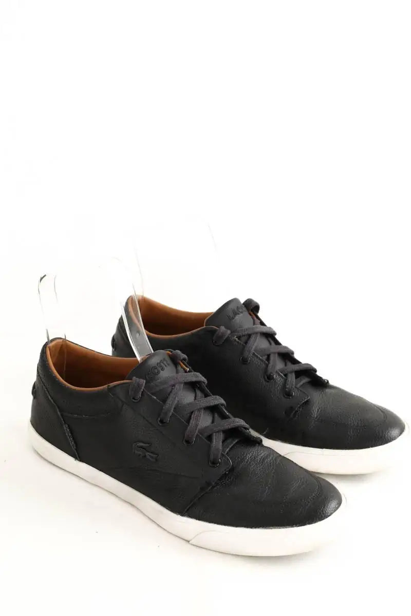 Baskets basses Lacoste  Noir