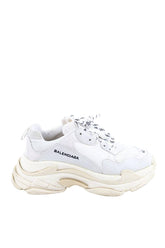 Baskets Triple S Balenciaga  Blanc