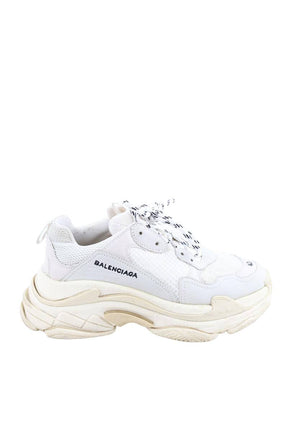 Baskets Triple S Balenciaga  Blanc