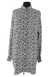 Robe Iro Noir en Synthétique, taille S - Seconde Main