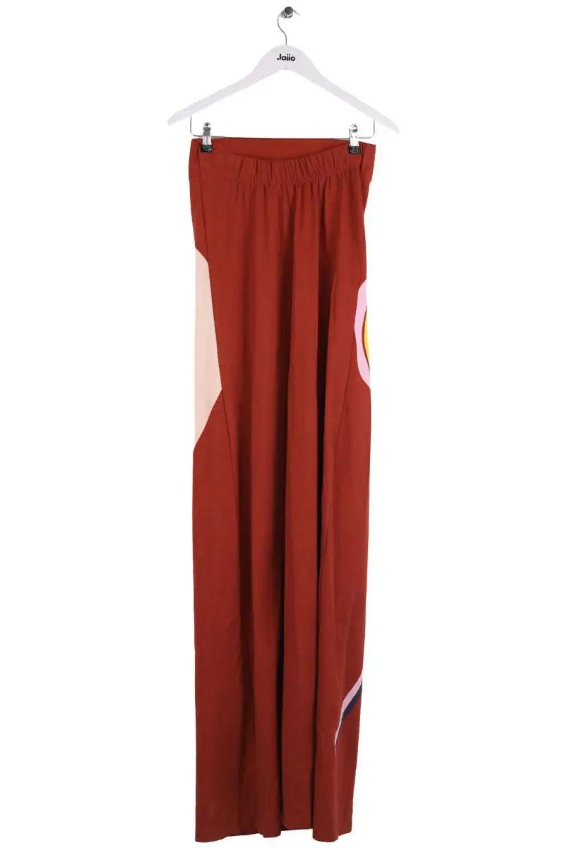 Robe Essentiel Antwerp Marron en Coton