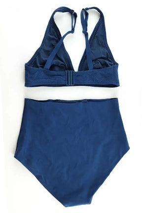 Maillot de bain Dnud Marine en Polyamide