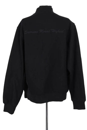 Blouson Supreme Noir en Laine