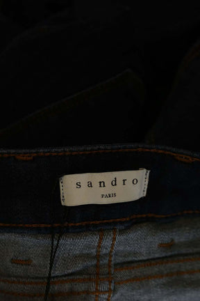 Slim Sandro  Bleu