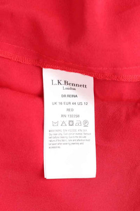 Mi-longueur LK Bennett  Rouge