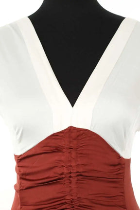 Robe Sandro  Marron