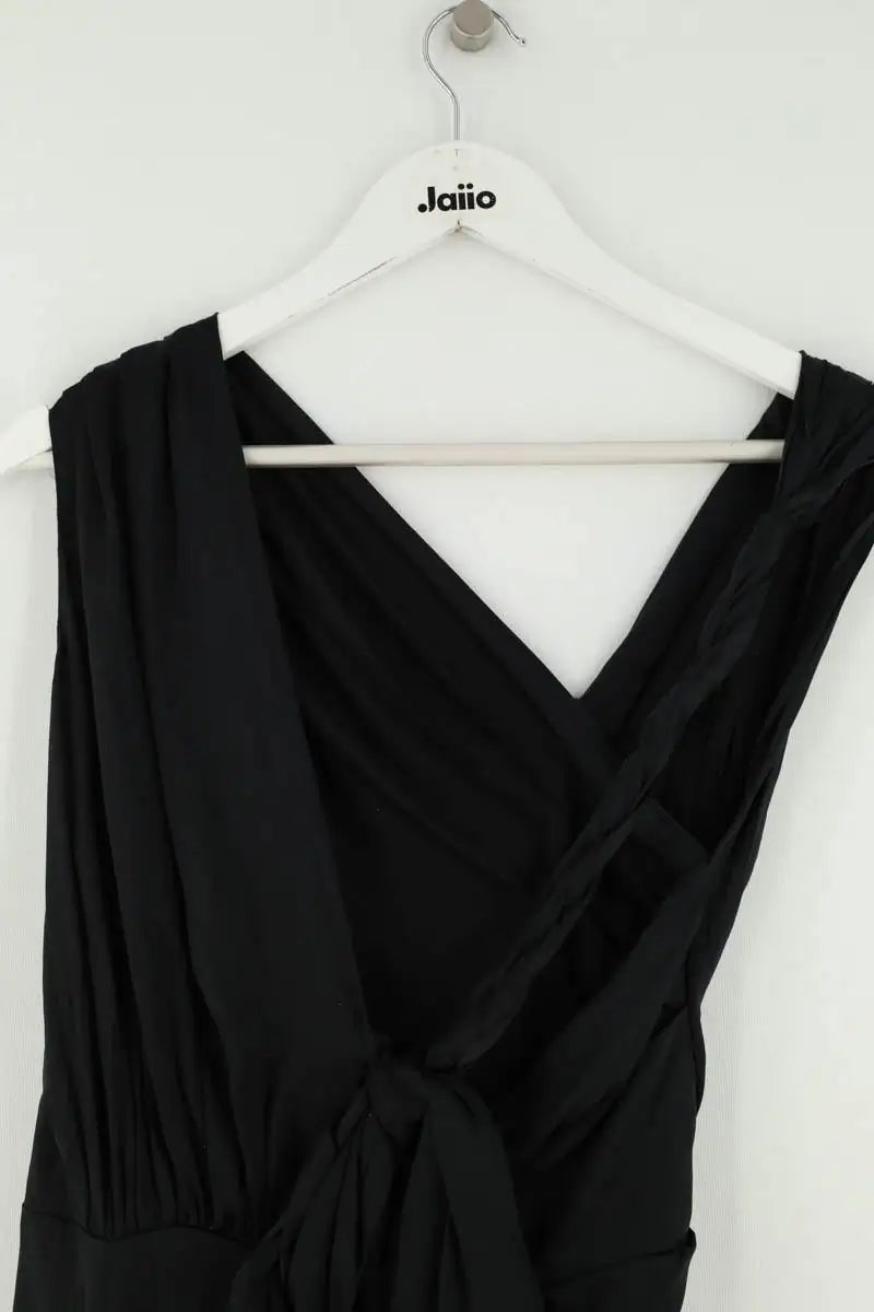 Robe Prada Noir en Soie