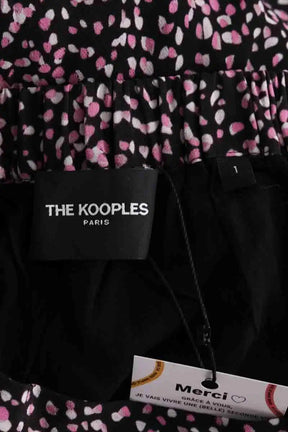 Jupe The Kooples Violet en Viscose
