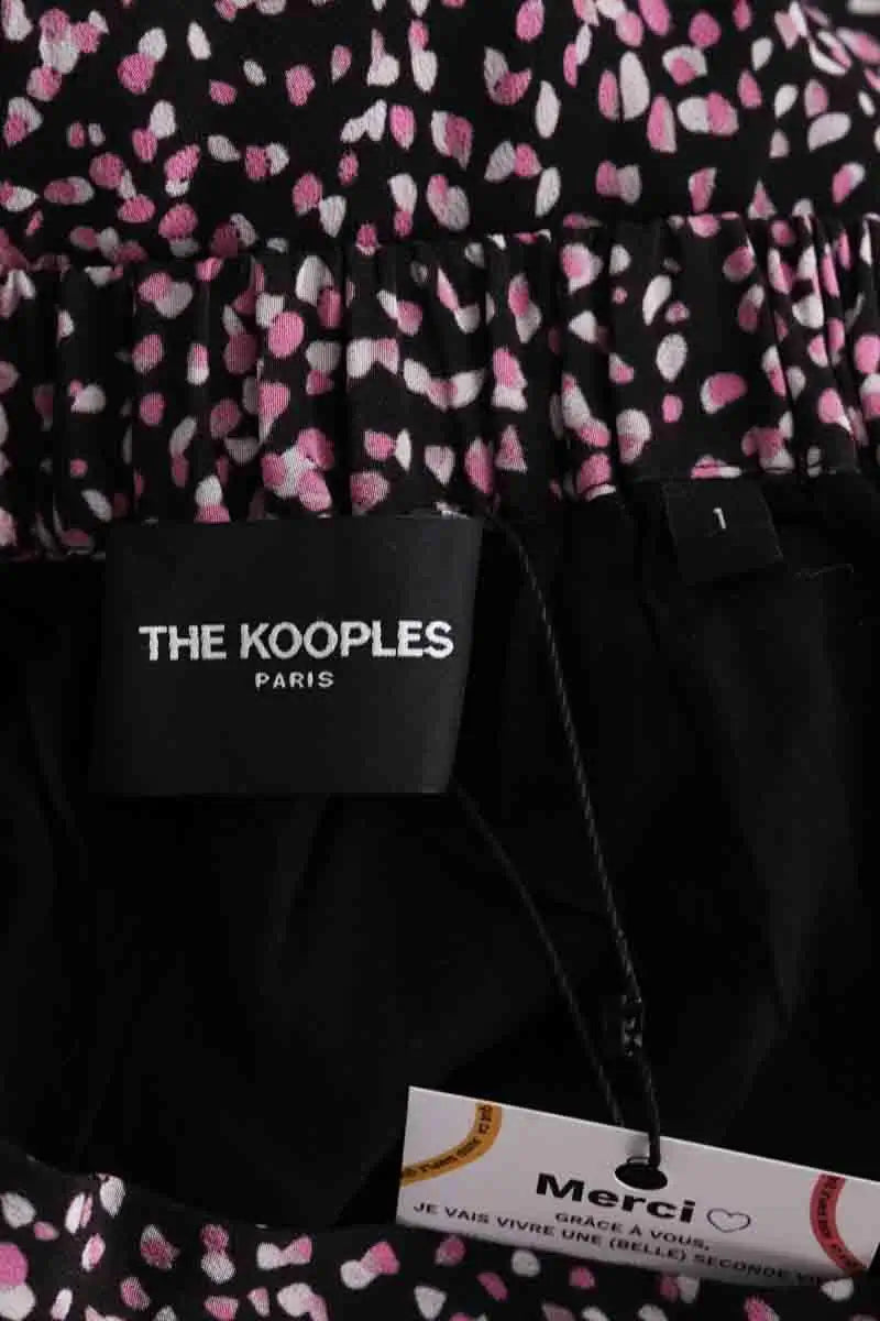 Jupe The Kooples Violet en Viscose